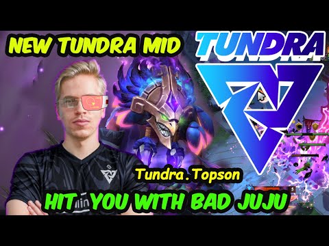 Topson New Tundra MIDLANE plays Dazzle Badjuju with style
