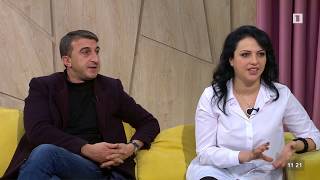 Առավոտ լուսո հարցազրույց. Գուրգեն Սարգսյան, Էլիզա Մանթաշյան