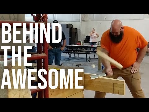 Bladesports Master Big Chris | Behind The Awesome EP.1