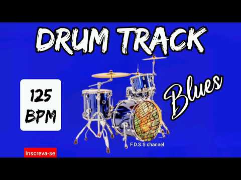 Drum Track-Blues | 125 Bpm |