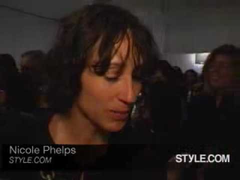 2007 SPRING SUMMER runway-ANNA SUI.flv