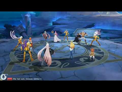 100 star high cuma buat gacha Evil Saga!!!