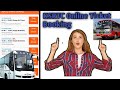 How To Book KSRTC Online Ticket Kannada 2020