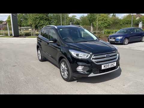 Approved Used Ford Kuga Titanium Edition 1.5TDCi in Black - MD19UHZ