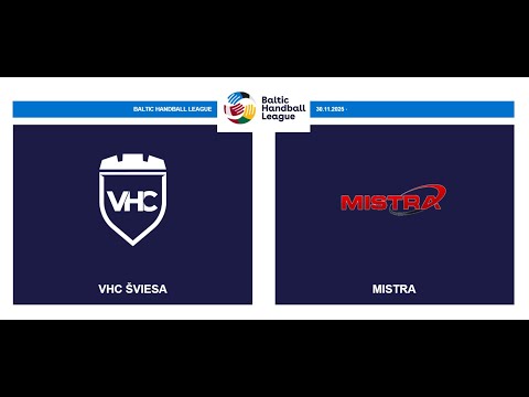 VHC Šviesa - Mistra - BHL 25/26