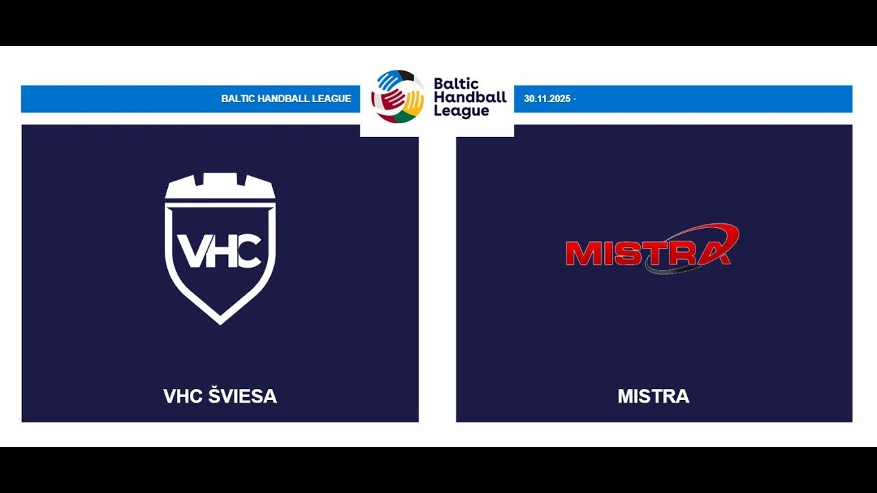 VHC Šviesa - Mistra - BHL 25/26