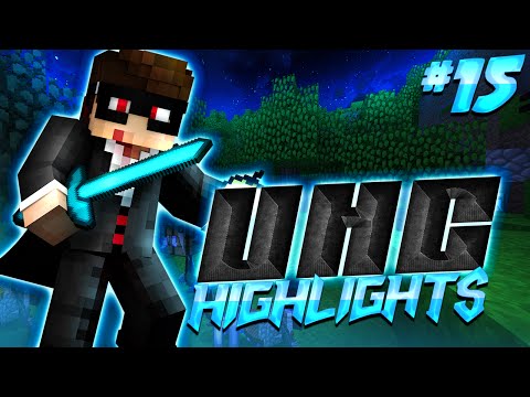 Minecraft UHC Highlights #15: POWER V FLAME I BOW