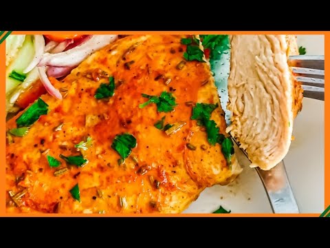 Easy Baked Thin sliced Chicken Breasts (video)