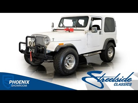 1982 Jeep CJ7 (CC-2036191) for sale in Mesa, Arizona