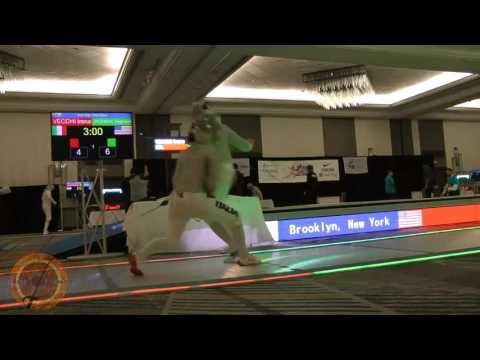 Brooklyn 2017 - L8 - Wozniak USA v Vecchi ITA
