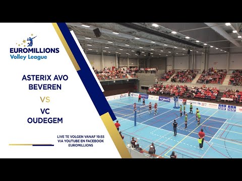 Asterix AVO Beveren vs VC Oudegem