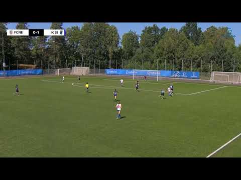 Gothia Cup - steal, drive, cross