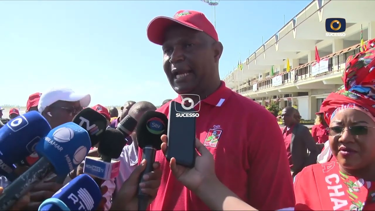 DANIEL CHAPO APELA A UMA CAMPANHA ELEITORAL PACÍFICA E ORDEIRA