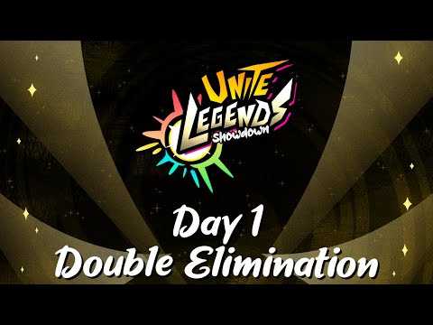 Unite Legends Showdown 2025 | Double Elimination - Day 1 | Unity Clash
