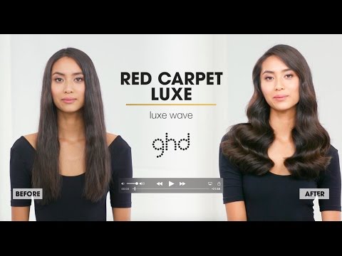 hair tutorial | luxe wave | ghd wanderlust thumnail
