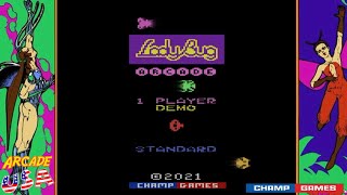 Lady Bug Arcade! (Atari 2600 Demo)