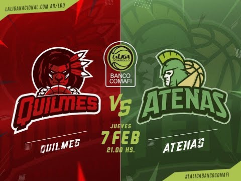 #LaLigadeDesarrollo | 07.02.2019 Quilmes vs. Atenas