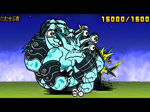 アプデのおかげで出来るようになりました　【にゃんこ大戦争】