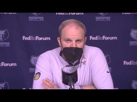 MEMvSAC: Taylor Jenkins Postgame Press Conference | NBA Season 2020-21