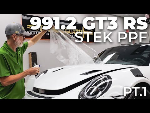 Obsessed Garage 991.2 GT3 RS PPF Install - Part I