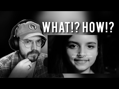 FIRST TIME HEARING!! Angelina Jordan - I Put A Spell On You | REACTION