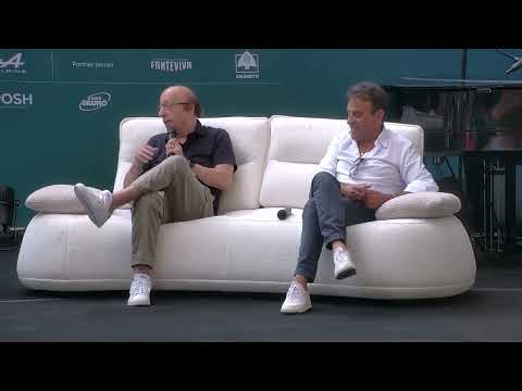 🔴 Dirigere il Calcio: esperienze e visioni a confronto. Moggi e Corsi a "La Versiliana" (17.08.2025)