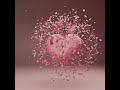 Heart Explosion Animation