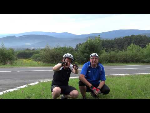 2014 WYprawa rowerowa PRAGA (Czechy) - Kalisz (Polska)