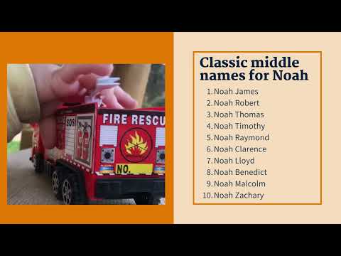 Middle Names for Noah