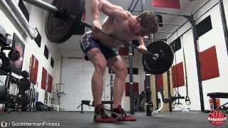 How To: Pendlay Row || BUILD BIG LATS!