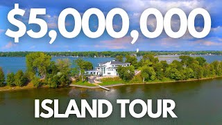 This Smart Home Comes With A Hovercraft!!