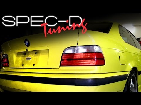 SPECDTUNING INSTALLATION VIDEO: 1992 - 1998 BMW 3 SERIES COUPE TAIL LIGHTS