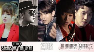 TeeTop's Songs of the Week (January Week 2) [2015]