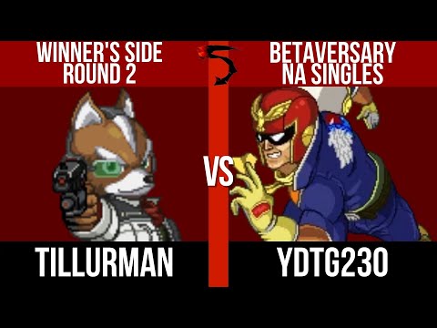 Betaversary NA Winner's: TillurmMan (Fox) vs. YDTG230 (Lloyd, Falcon) - SSF2 Tournament
