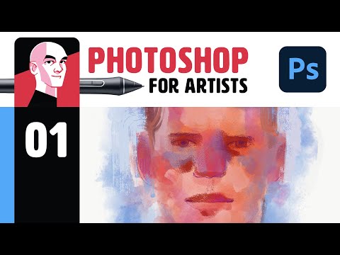 Photoshop for Artists - Layers and Basic Selections