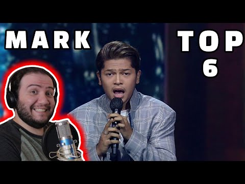 REACTION: MARK - BLUE JEANS (Gangga) - SPEKTA SHOW TOP 6 - Indonesian Idol 2021