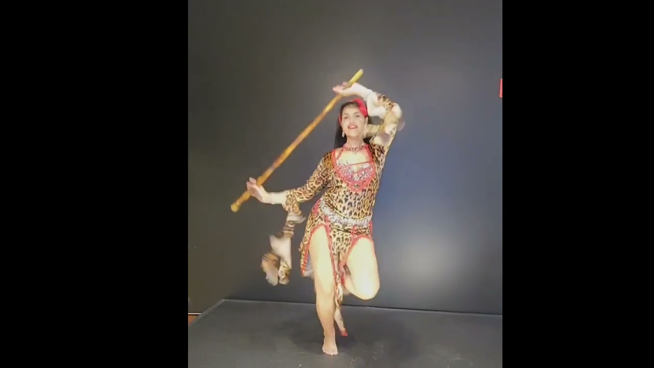 Promotional video thumbnail 19 for Myrian Bellydancer
