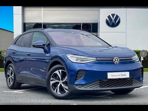 Approved Used Volkswagen ID.4 Style 170ps Blue Dusk | Wrexham Volkswagen