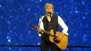 Blackbird - Paul McCartney (Montreal 2025 1st night)