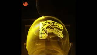 RHTEC 5W/10W UV Laser Marking Machine For Glass Marking#laserengraving