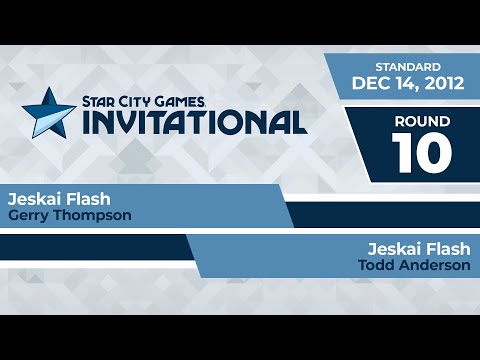 SCGINVI: Round 10 - Gerry Thompson vs Todd Anderson