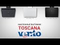 Вытяжка VENTOLUX Toscana 60 WH 800 TC белый