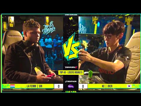 JDCR (Dragunov) Vs.  Sin (Youshi) UFA 2024 - TWT Challenger Event