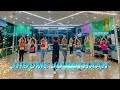 Jhoome Jo Pathaan Zumba Dance Fitness Bollywood Zin Ravi Tigga Srk Deepikapadukone New