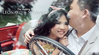 Leonard + Stefanny - Wedding Day (In My Arms - Marie Hines)