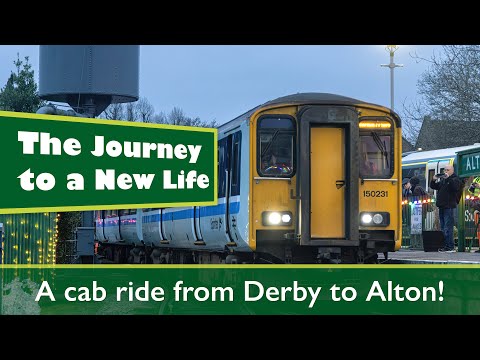 Derby to Alton from the cab of our new 150!