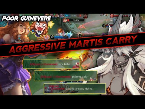 YOU SHOULD USE MARTIS NOW! | 1HP OUTPLAY | AGGRESSIVE OFFLANE MARTIS 🔥