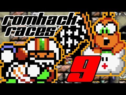 WOCHE 9 | Fake King's Lair | Romhack Races