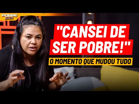 DIARISTA INVESTIDORA revela o momento que TUDO MUDOU | Pobre Show