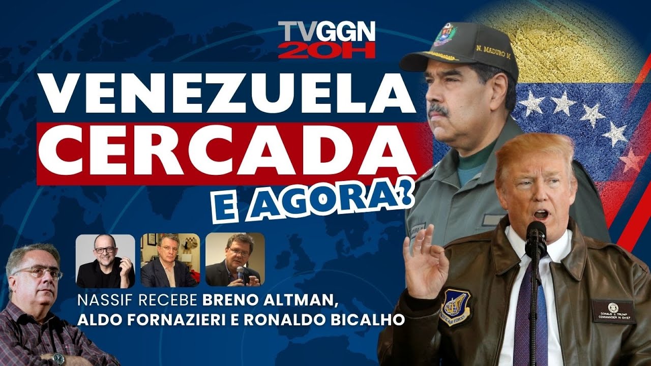 TVGGN 20h com Luis Nassif e convidados | 18/12/2025